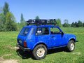 2003 Lada (ВАЗ) 2121 (4x4) I Рестайлинг, синий, 300000 рублей - вид 11