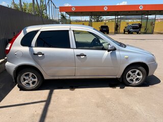 2010 Lada (ВАЗ) Kalina I, серебристый, 315000 рублей, вид 3