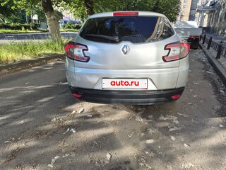 2010 Renault Megane III, серебристый, 400000 рублей, вид 4