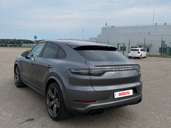 2021 Porsche Cayenne Coupé III, серый, 7000000 рублей - вид 11