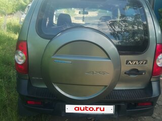 2012 Chevrolet Niva I Рестайлинг, серый, 420000 рублей, вид 2