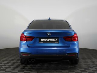 2019 BMW 3 серии Gran Turismo 320i xDrive VI (F3x) Рестайлинг, синий, 2450000 рублей, вид 4
