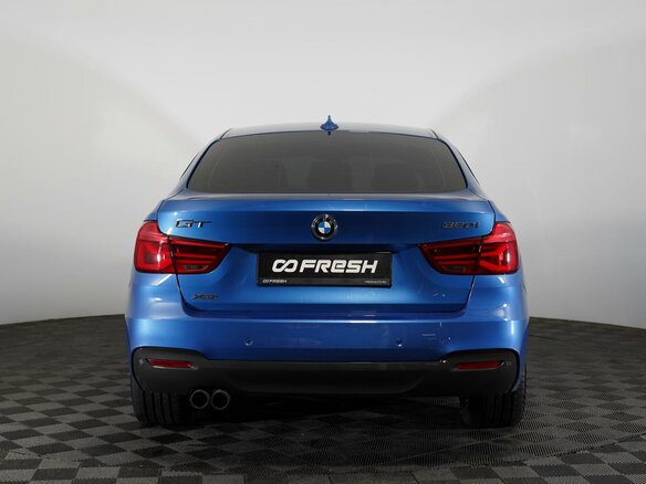 2019 BMW 3 серии 320i xDrive VI (F3x) Рестайлинг, синий - вид 3