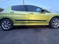 2008 Peugeot 308 I, жёлтый, 365000 рублей - вид 6