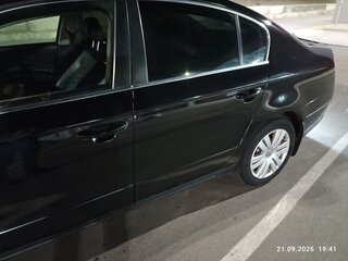 2008 Volkswagen Passat B6, чёрный, 690000 рублей, вид 5