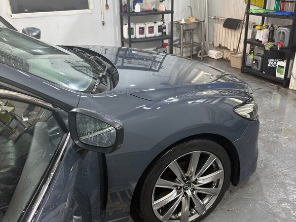 2021 Mazda 6 III (GJ) Рестайлинг 2, серый, 2200000 рублей - вид 13