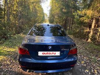 2004 BMW 5 серии 530d V (E60/E61), синий, 980000 рублей, вид 4