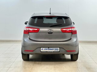 2013 Kia Rio 4-speed III, серый, 790000 рублей, вид 3
