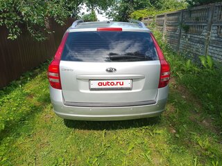 2009 Kia Ceed I, серебристый, 600000 рублей, вид 5