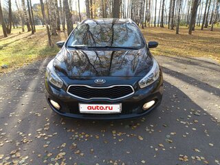 2014 Kia Ceed II, чёрный, 870000 рублей, вид 3