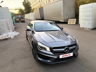 2013 Mercedes-Benz CLA AMG 45 AMG I (C117, X117), серый, 1810000 рублей, вид 2