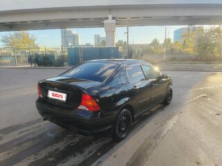 2003 Ford Focus I Рестайлинг, чёрный, 115000 рублей, вид 2