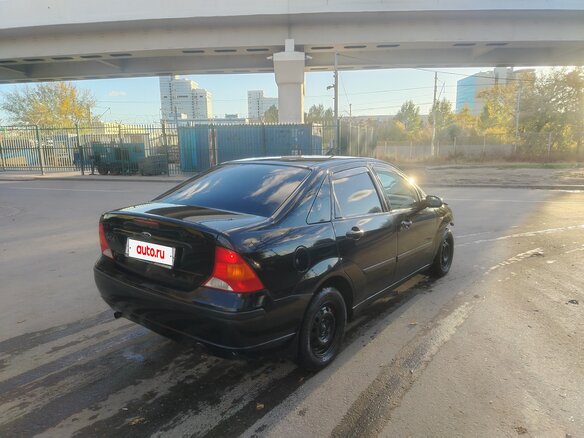 2003 Ford Focus I Рестайлинг, чёрный, 100000 рублей - вид 1