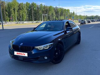2018 BMW 4 серии Gran Coupe 440i xDrive F32/F33/F36 Рестайлинг, синий, 3499999 рублей, вид 1