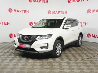 2020 Nissan X-Trail III Рестайлинг, белый, 2339000 рублей, вид 1