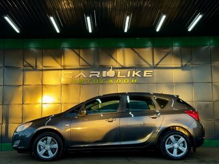 2011 Opel Astra J, серый, 699000 рублей, вид 3