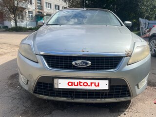 2007 Ford Mondeo IV, серебристый, 389999 рублей, вид 4