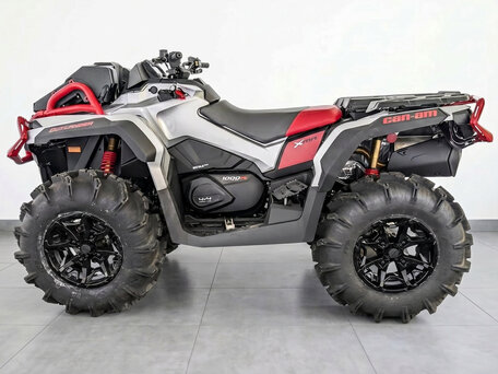 2024 BRP Can-Am Outlander X MR 1000R, чёрный, 1680700 рублей, вид 2