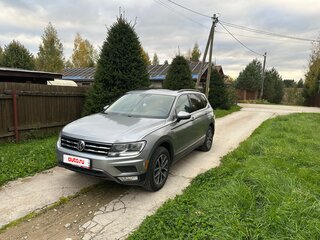 2019 Volkswagen Tiguan Allspace II, серый, 2700000 рублей, вид 1