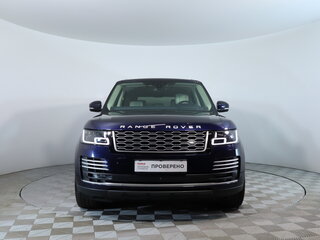 2018 Land Rover Range Rover IV Рестайлинг, синий, 5990000 рублей, вид 2