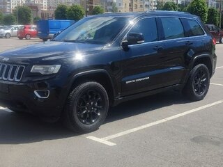 2013 Jeep Grand Cherokee IV (WK2) Рестайлинг, чёрный, 1850000 рублей, вид 2
