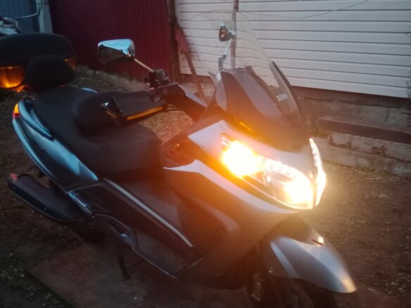 2012 Sym Maxsym 400, серый, 310000 рублей - вид 27