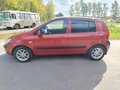 2008 Hyundai Getz I Рестайлинг, красный - вид 4