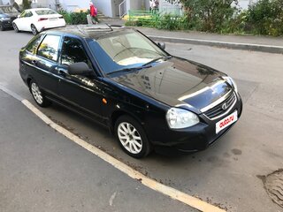 2013 Lada (ВАЗ) Priora I Рестайлинг, синий, 450000 рублей, вид 1