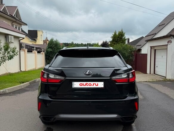 2019 Lexus RX 300 IV, чёрный, 3999000 рублей - вид 6