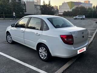 2016 Lada (ВАЗ) Granta I, белый, 515000 рублей, вид 5