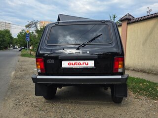 2024 Lada (ВАЗ) Niva Legend I, чёрный, 850000 рублей, вид 3