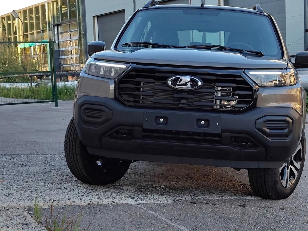 Открыть фотографии: Lada (ВАЗ) Niva Travel I Рестайлинг