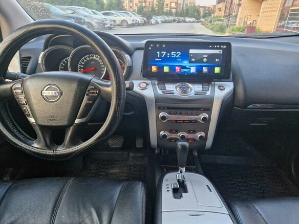 2013 Nissan Murano II (Z51) Рестайлинг 2, пурпурный, 1500000 рублей - вид 10