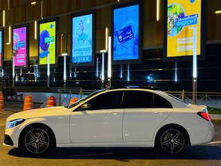 2016 Mercedes-Benz C-Класс 200 IV (W205), белый, 1760000 рублей, вид 3