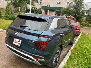 2021 Hyundai ix25 II, синий, 2080000 рублей, вид 4