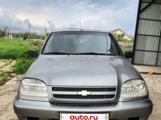 2007 Chevrolet Niva I, серый, 350000 рублей, вид 3