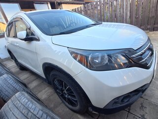 2013 Honda CR-V IV, белый, 1680000 рублей, вид 2