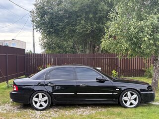 2006 Kia Magentis I Рестайлинг, чёрный, 470000 рублей, вид 4