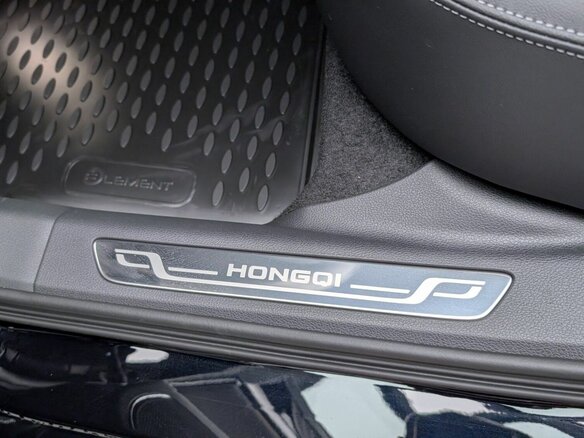 2025 Hongqi H5 II, чёрный - вид 16