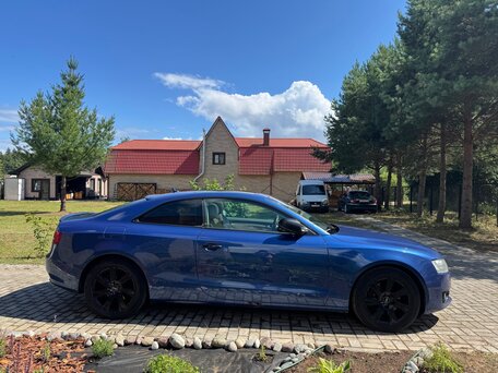 2010 Audi A5 I (8T), синий, 1250000 рублей, вид 4