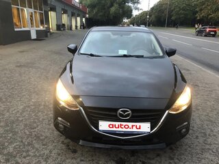2014 Mazda 3 III (BM), чёрный, 1259000 рублей, вид 2