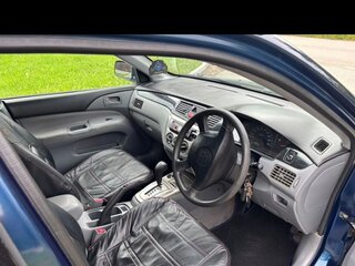 2003 Mitsubishi Lancer IX, синий, 300000 рублей, вид 4