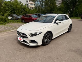 2018 Mercedes-Benz A-Класс 180 IV (W177), белый, 1750000 рублей, вид 1