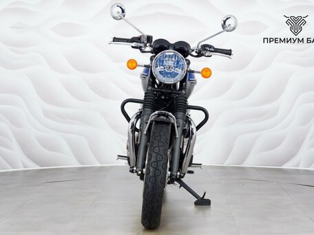 2022 Triumph Bonneville T120, синий, 1327000 рублей, вид 4