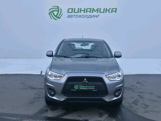 2013 Mitsubishi ASX I, серый, 1145000 рублей, вид 2