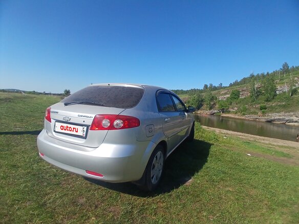 2011 Chevrolet Lacetti I, серебристый, 420000 рублей - вид 10