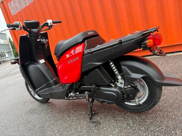 2015 Yamaha Gear, красный, 85000 рублей - вид 25