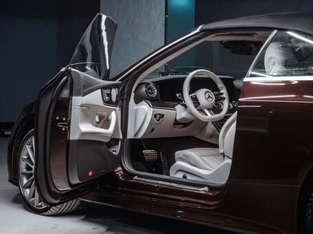 2020 Mercedes-Benz E-Класс 450 V (W213, S213, C238) Рестайлинг, красный, 6500000 рублей, вид 2