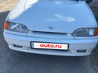 2011 Lada (ВАЗ) 2114, белый, 215000 рублей, вид 2