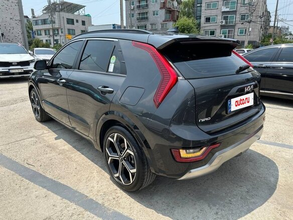 2022 Kia Niro II, серый, 1790099 рублей - вид 3